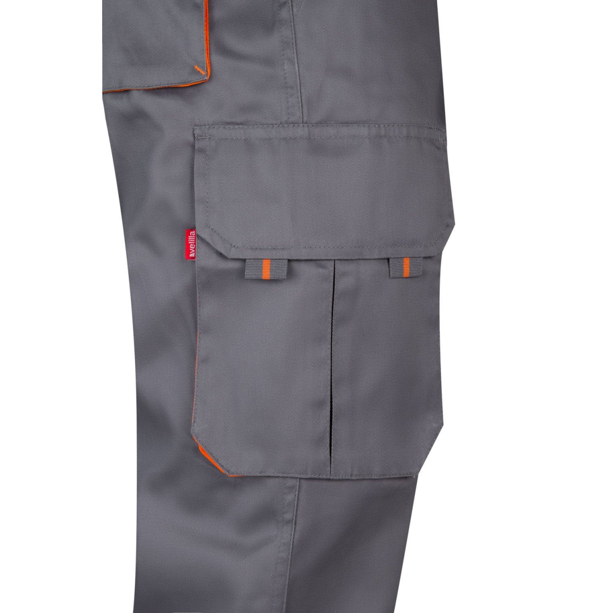 PANTALON BICOLOR MULTIBOLSILLOS