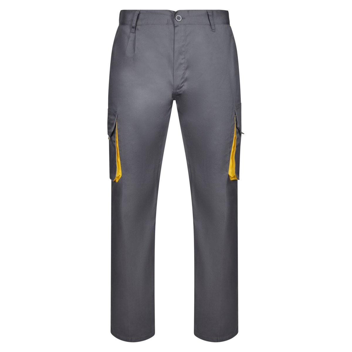 PANTALON BICOLOR MULTIBOLSILLOS