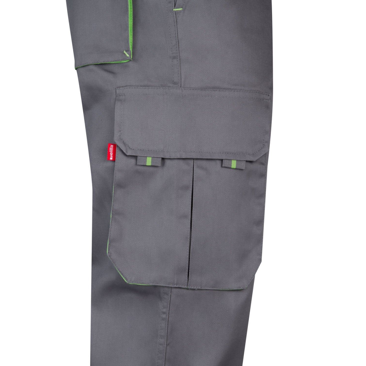 PANTALON BICOLOR MULTIBOLSILLOS