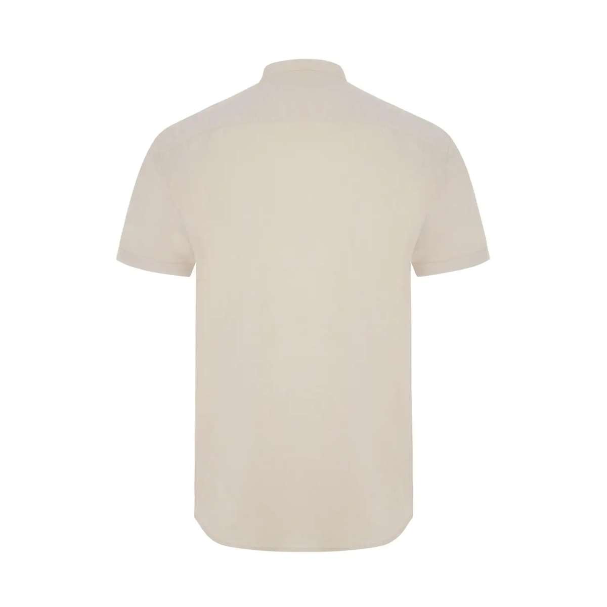 CAMISA OXFORD MANGA CORTA STRETCH
