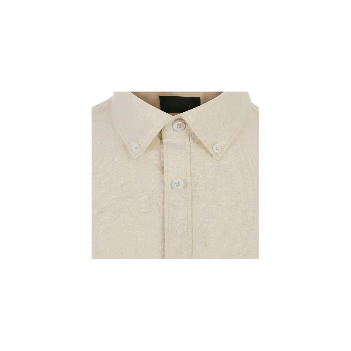 CAMISA OXFORD MANGA CORTA STRETCH
