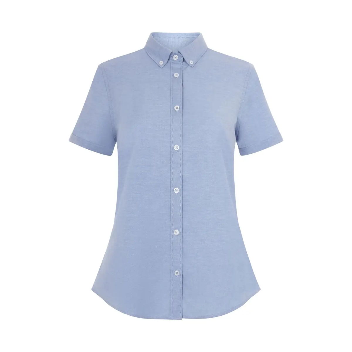 CAMISA MUJER OXFORD MANGA CORTA STRETCH