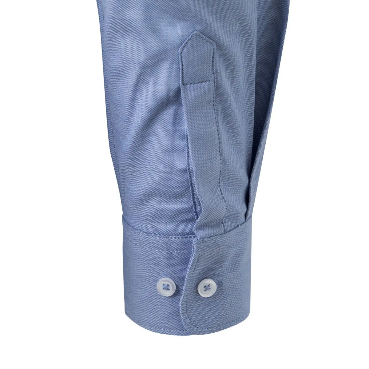 CAMISA OXFORD MANGA LARGA STRETCH