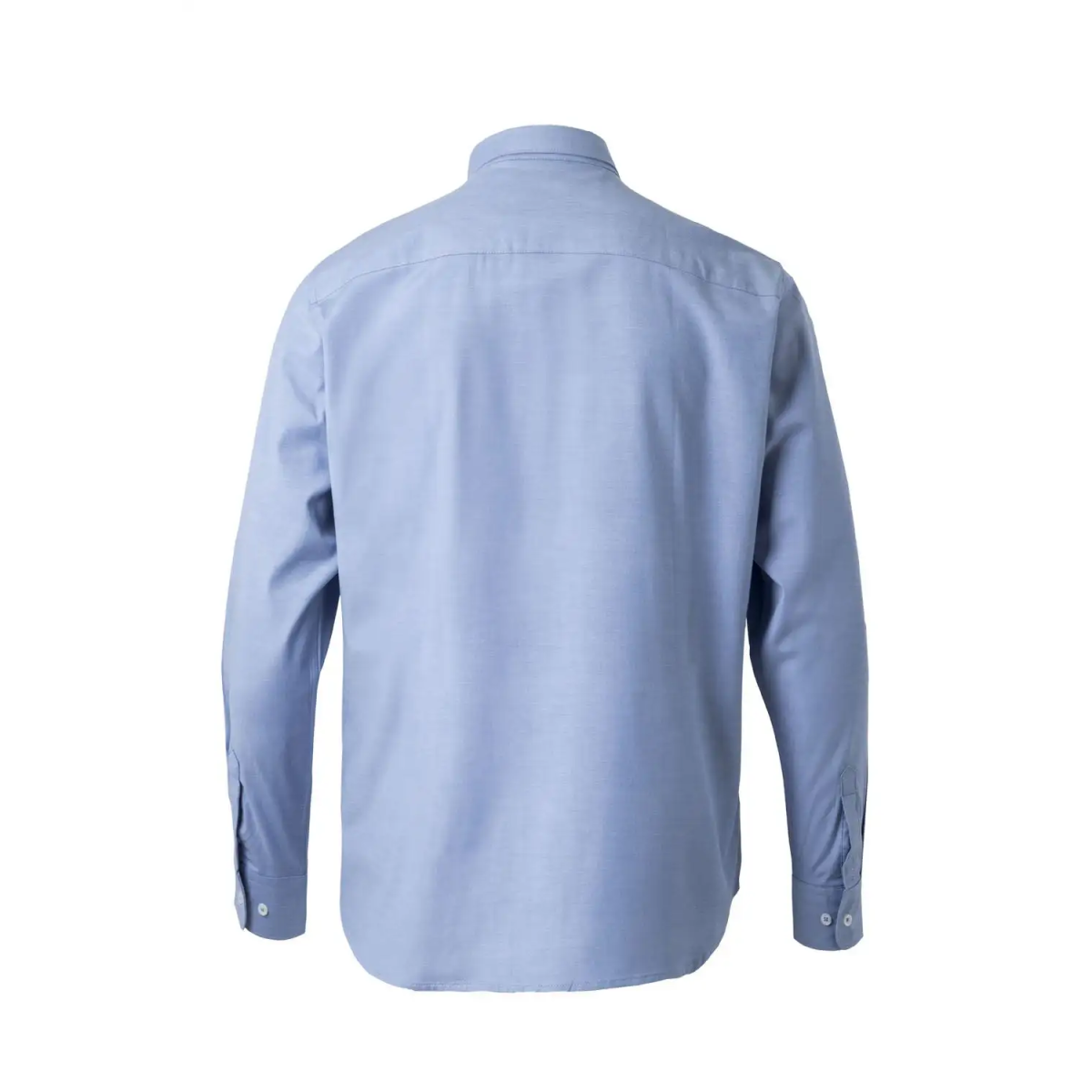 CAMISA OXFORD MANGA LARGA STRETCH