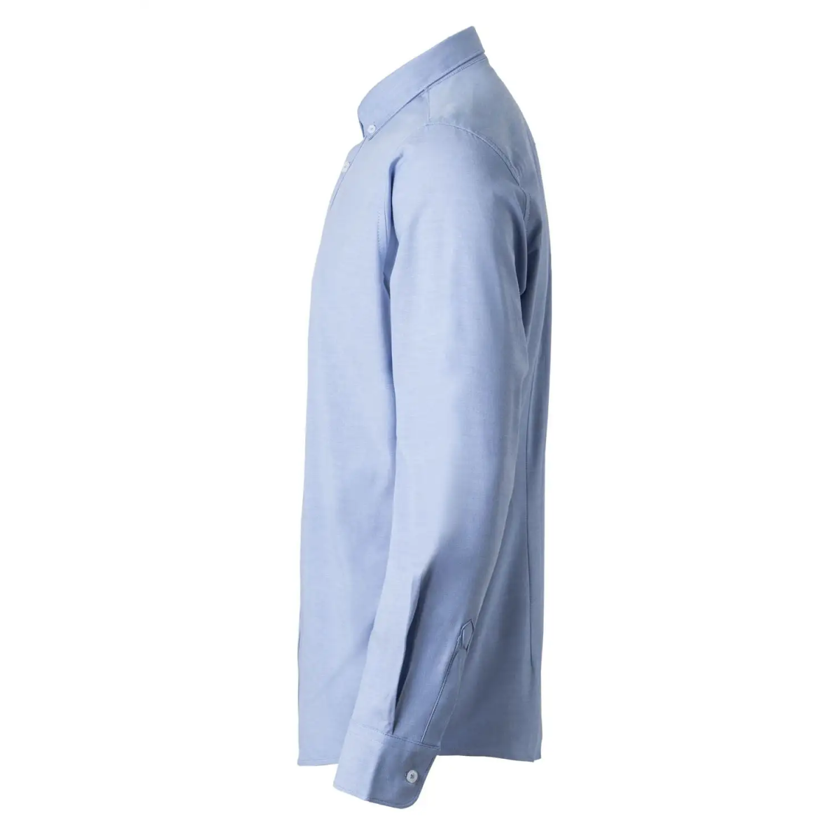 CAMISA OXFORD MANGA LARGA STRETCH