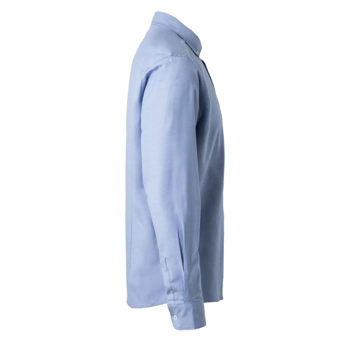 CAMISA OXFORD MANGA LARGA STRETCH