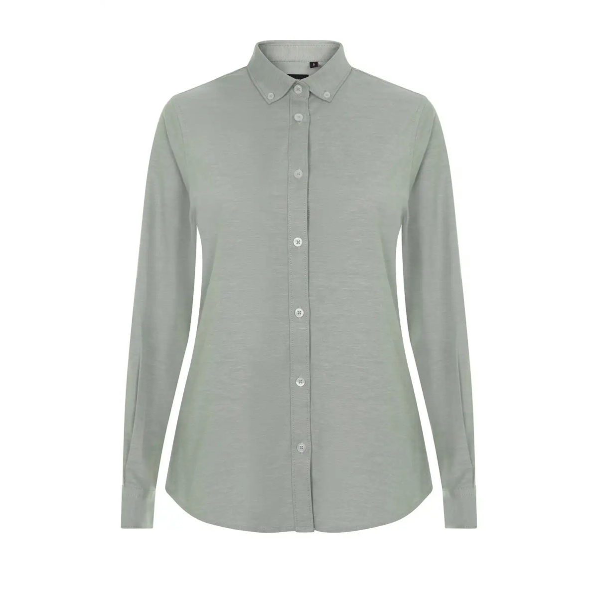 CAMISA MUJER OXFORD MANGA LARGA STRETCH