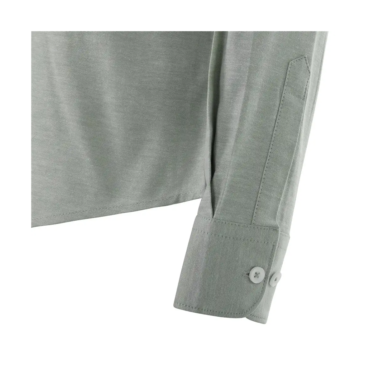 CAMISA MUJER OXFORD MANGA LARGA STRETCH