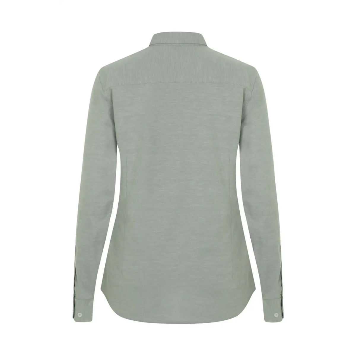 CAMISA MUJER OXFORD MANGA LARGA STRETCH