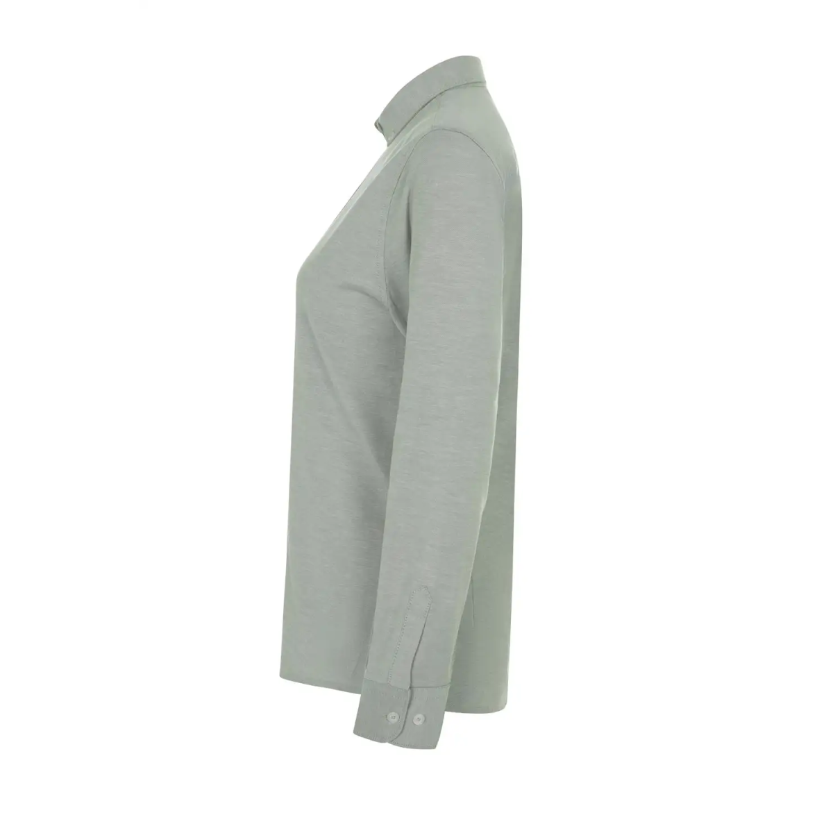 CAMISA MUJER OXFORD MANGA LARGA STRETCH