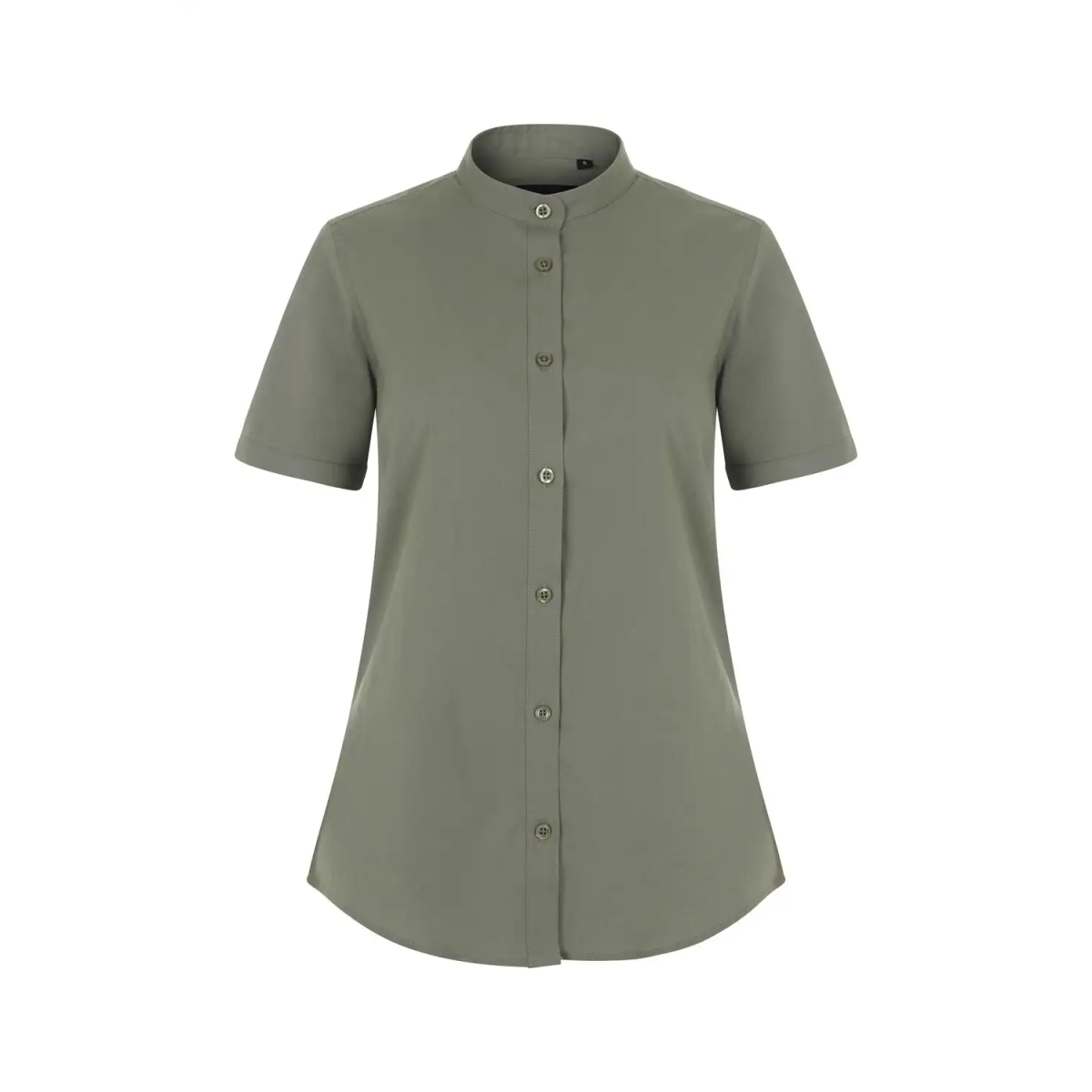 CAMISA MUJER POPELIN MANGA CORTA STRETCH