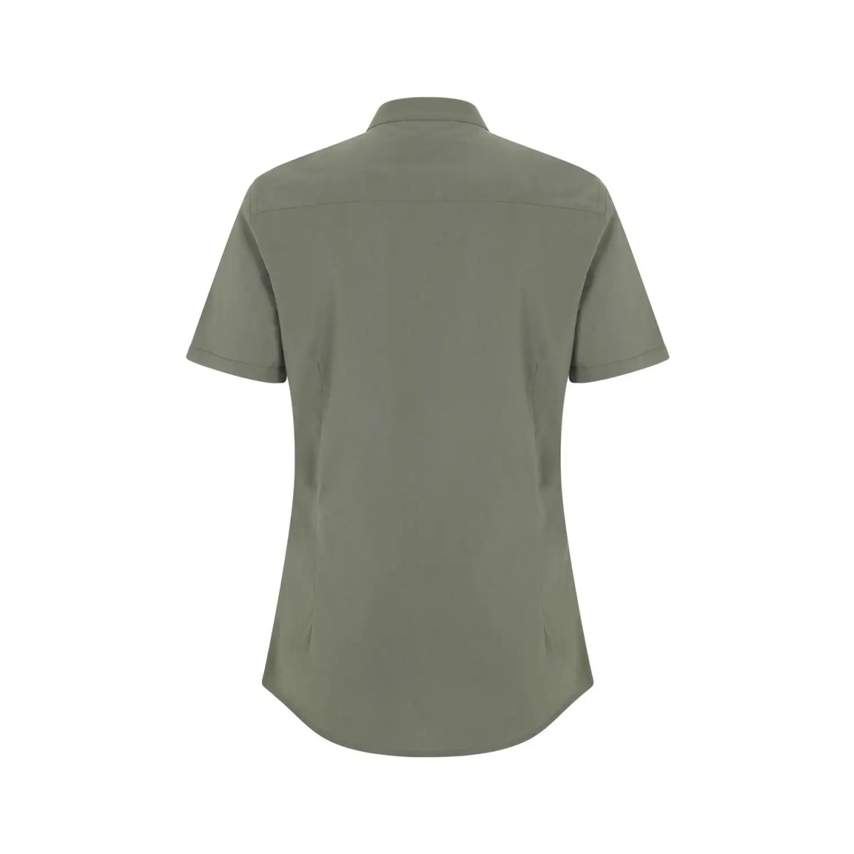 CAMISA MUJER POPELIN MANGA CORTA STRETCH