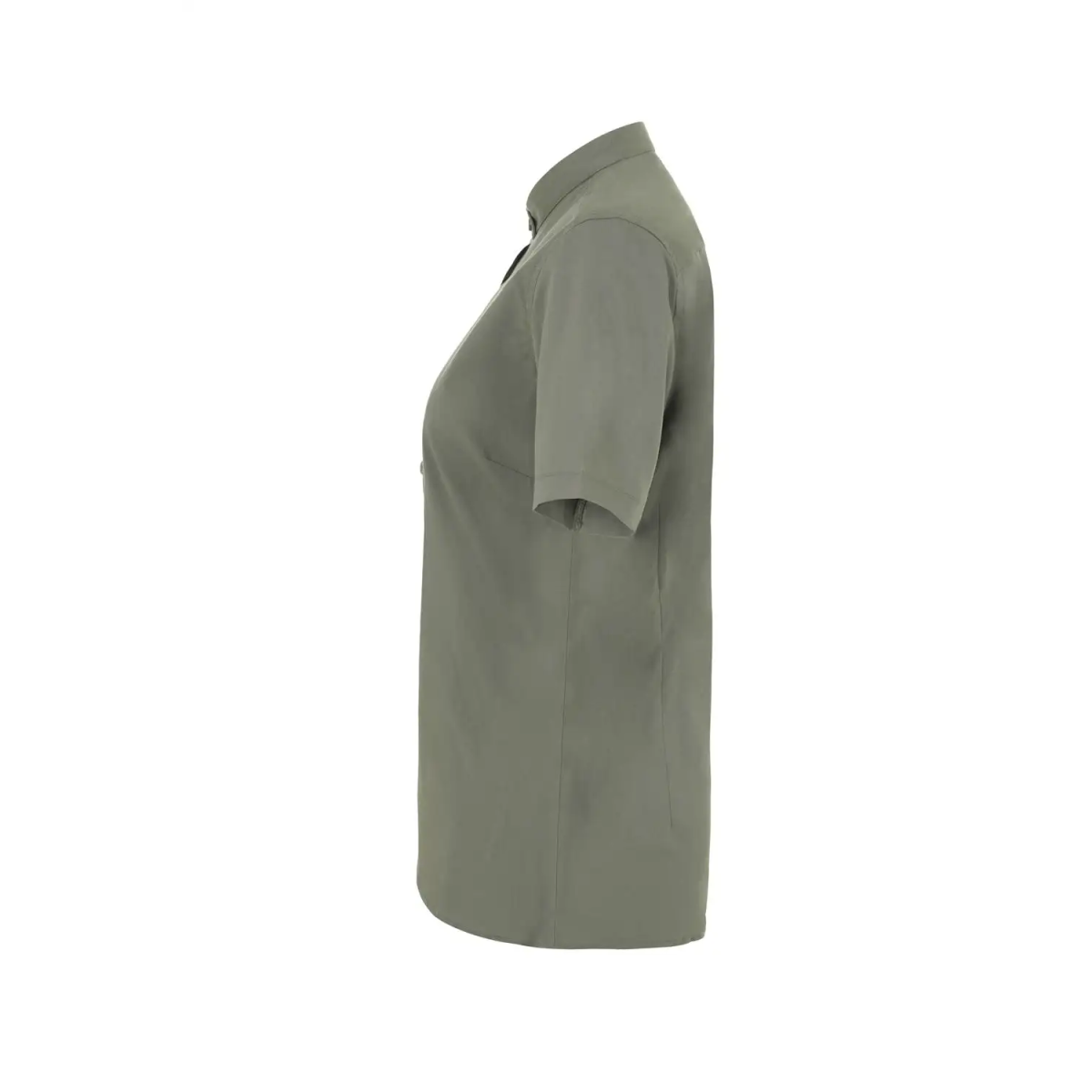 CAMISA MUJER POPELIN MANGA CORTA STRETCH