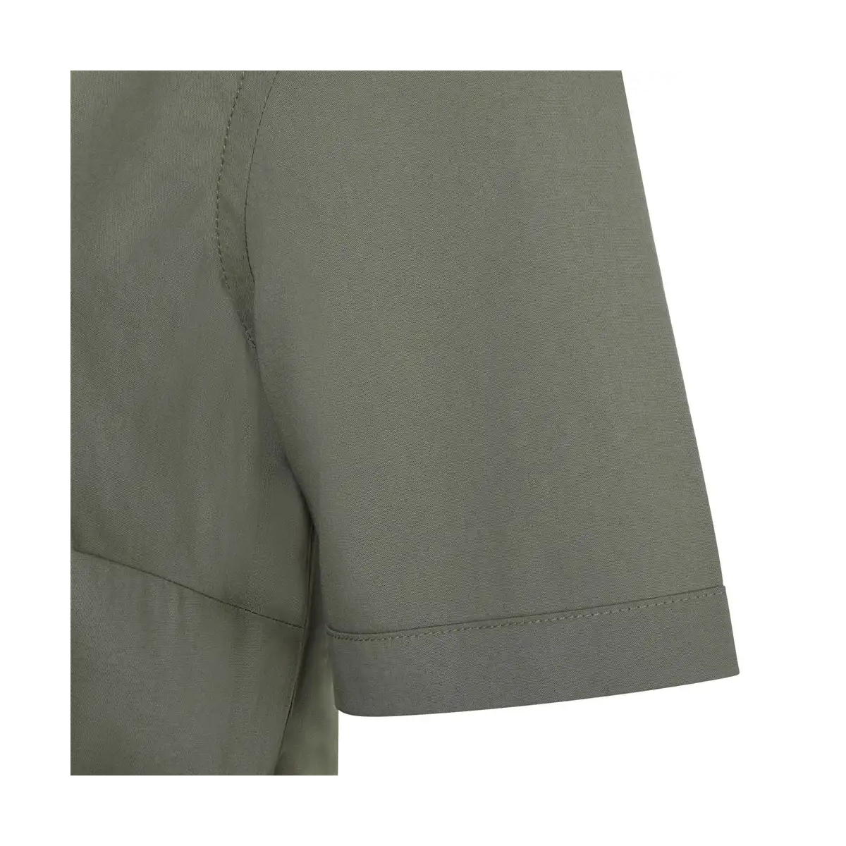 CAMISA MUJER POPELIN MANGA CORTA STRETCH