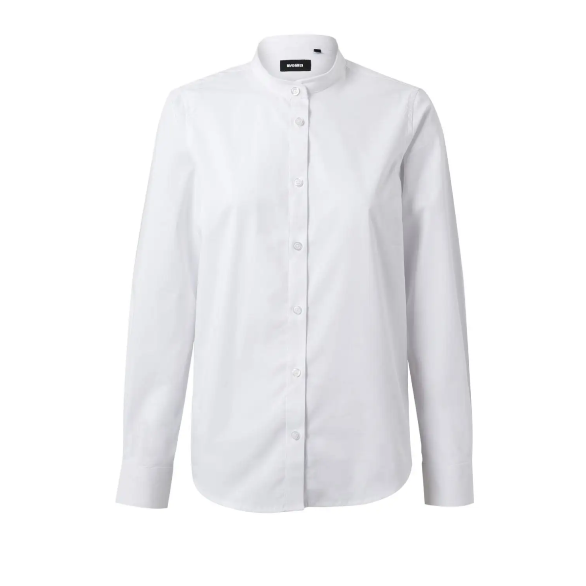 CAMISA MUJER POPELIN MANGA LARGA STRETCH