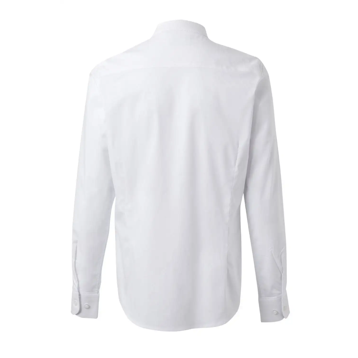 CAMISA MUJER POPELIN MANGA LARGA STRETCH