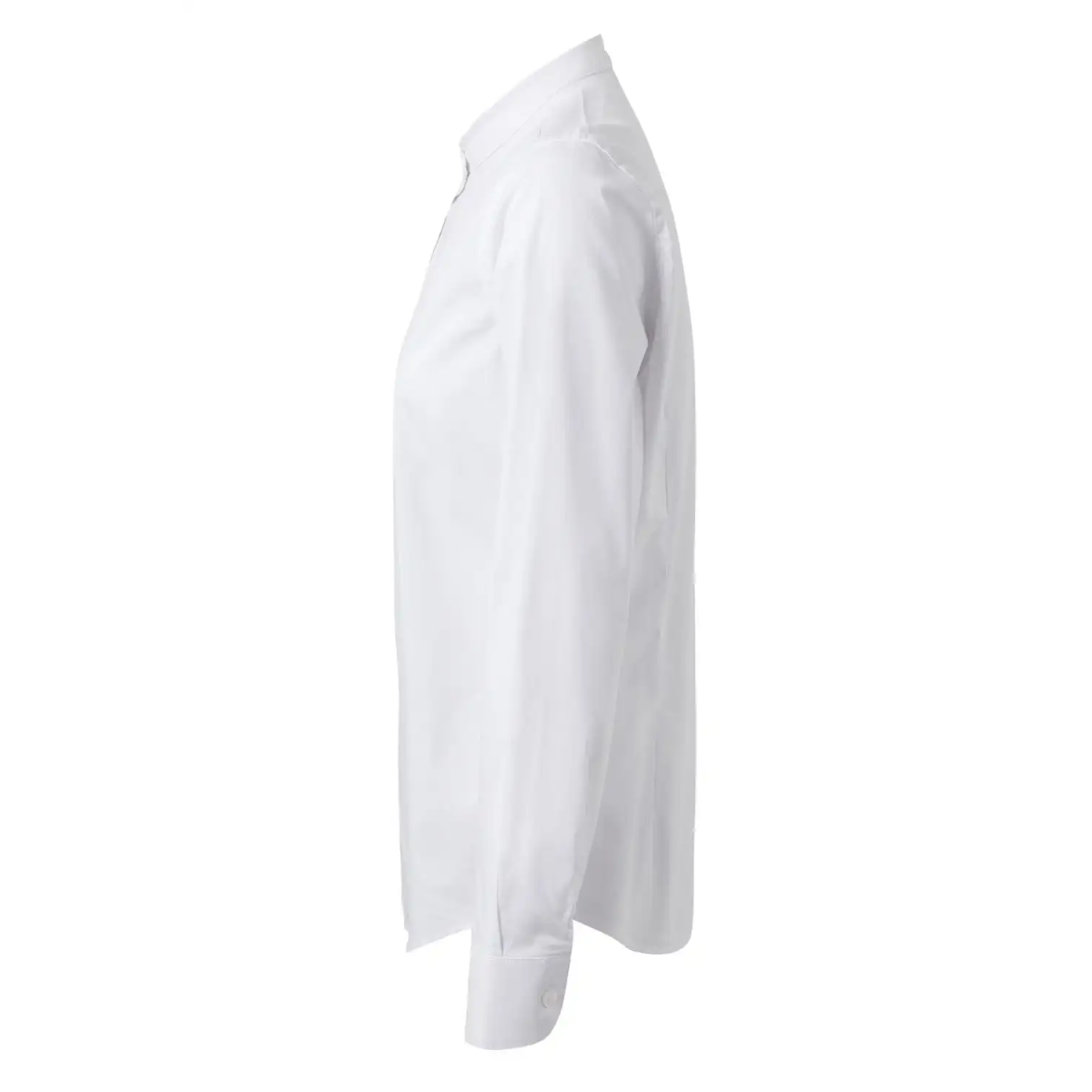 CAMISA MUJER POPELIN MANGA LARGA STRETCH