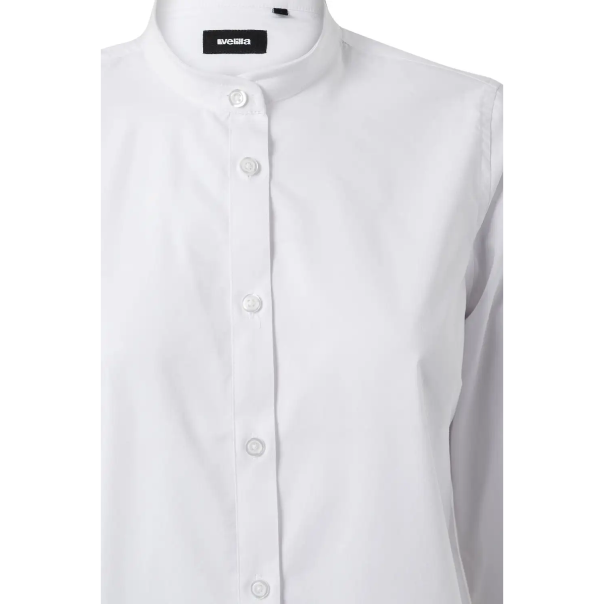 CAMISA MUJER POPELIN MANGA LARGA STRETCH