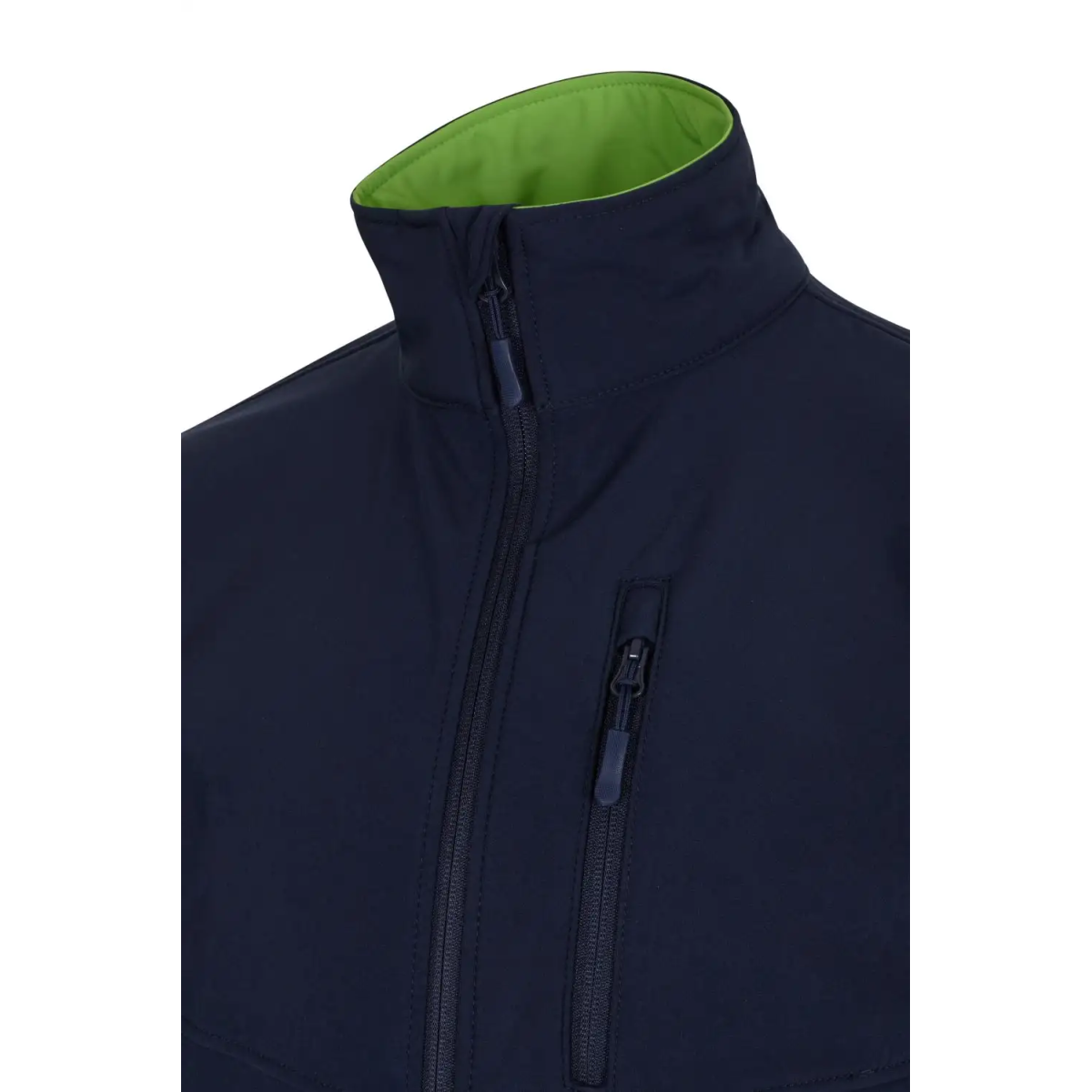 CAZADORA SOFTSHELL BICOLOR INDUSTRIA