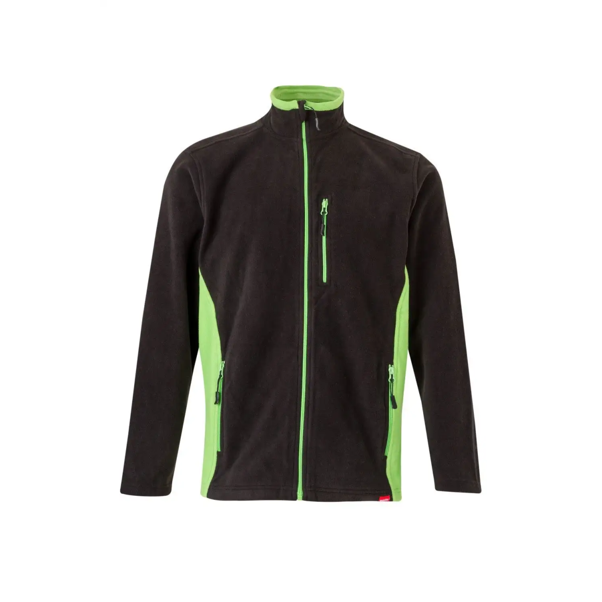 CHAQUETA POLAR BICOLOR INDUSTRIA