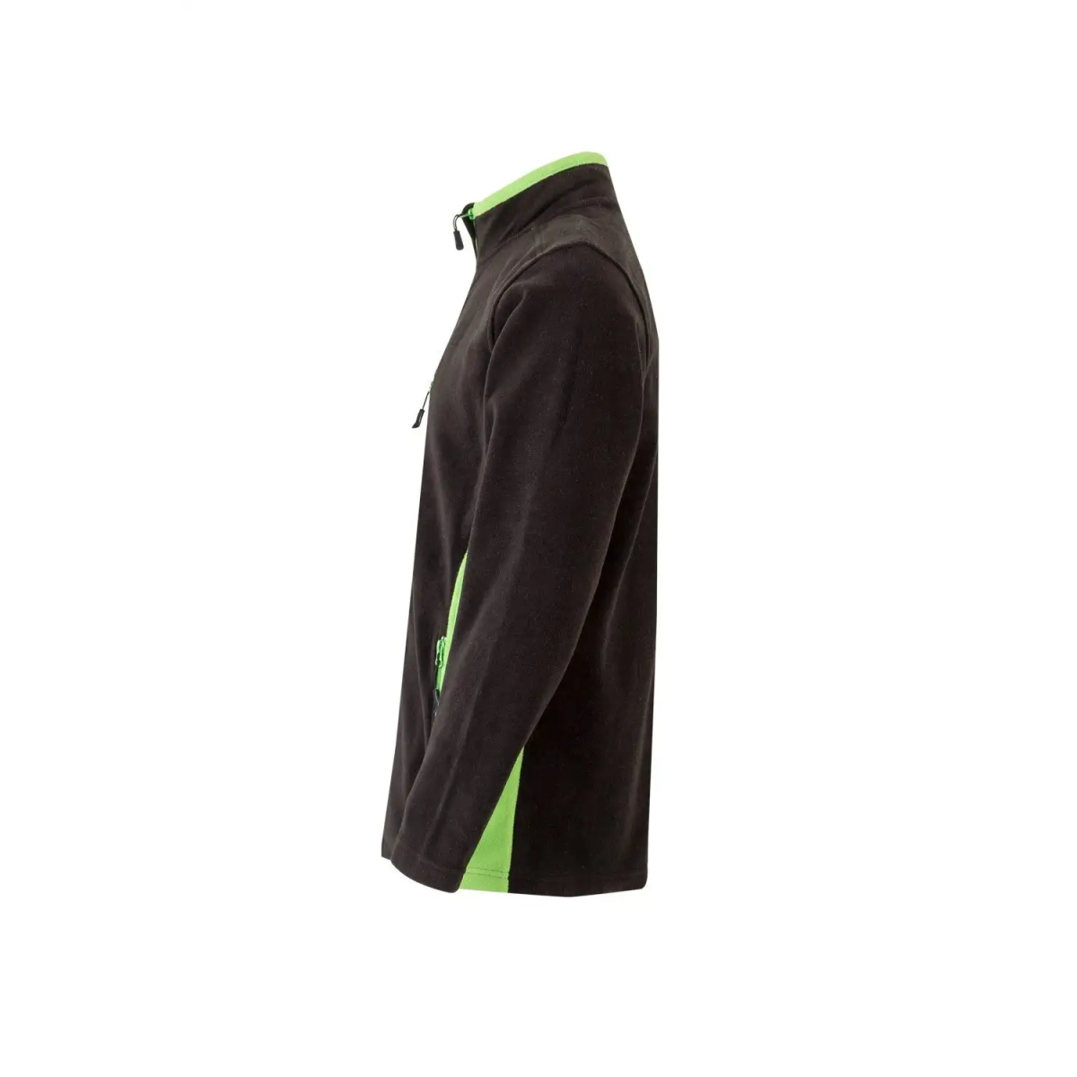 CHAQUETA POLAR BICOLOR INDUSTRIA