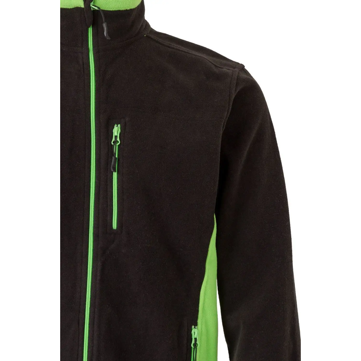 CHAQUETA POLAR BICOLOR INDUSTRIA