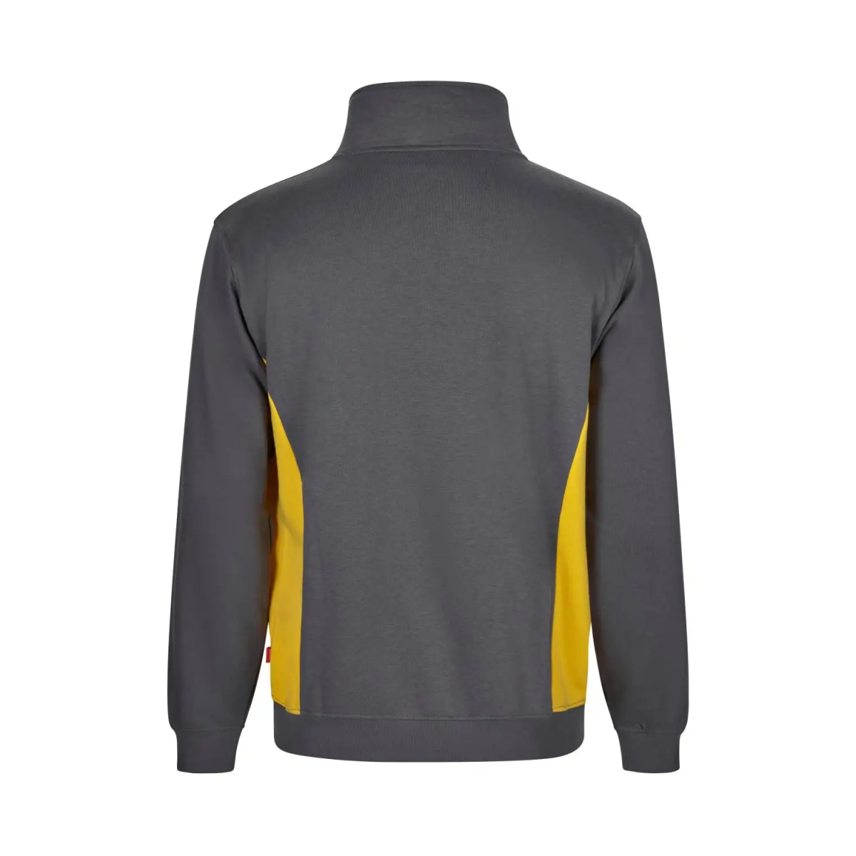 SUDADERA BICOLOR MEDIA CREMALLERA INDUSTRIA