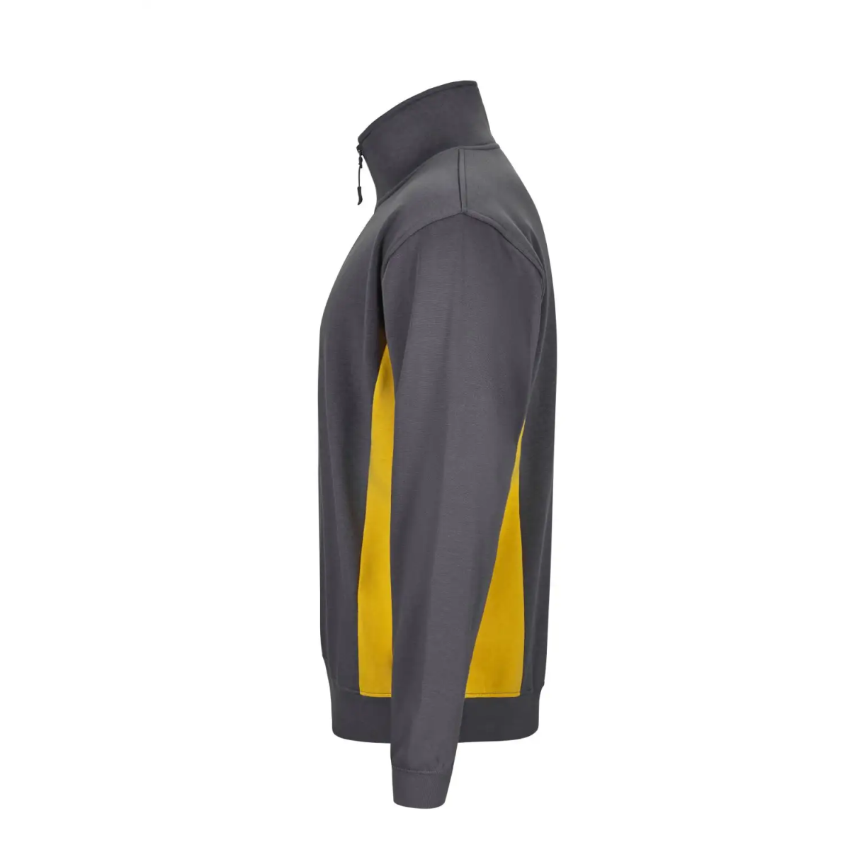 SUDADERA BICOLOR MEDIA CREMALLERA INDUSTRIA