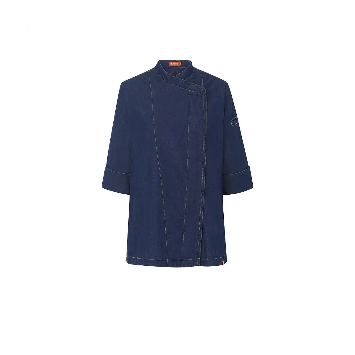 CHAQUETA COCINA MUJER COOLMAX MANGA FRANCESA