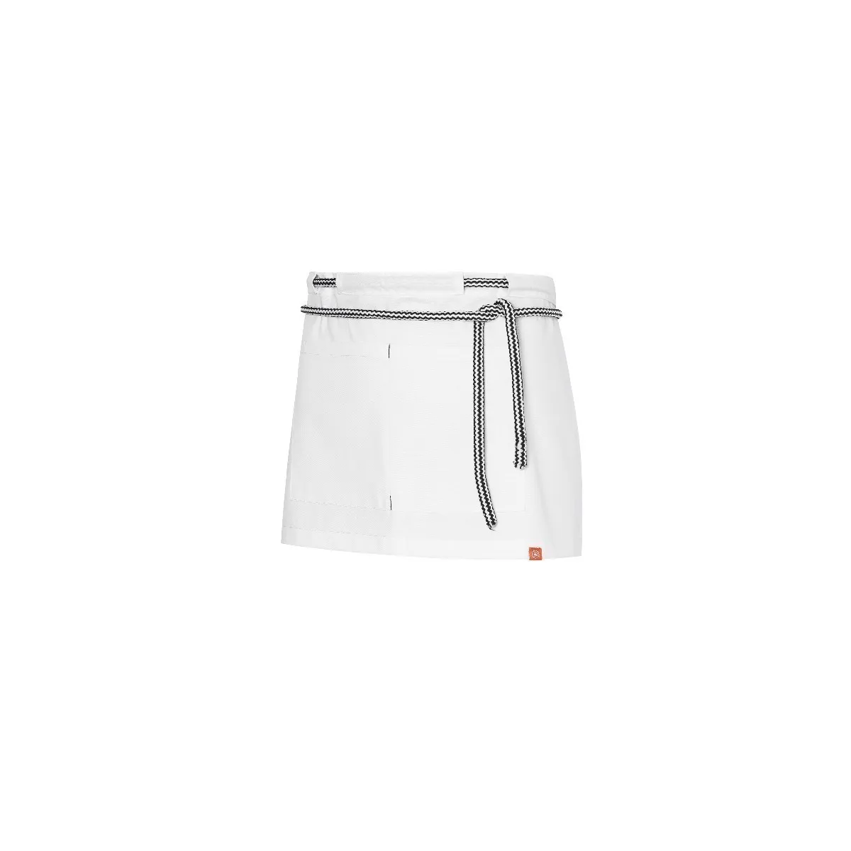 DELANTAL CORTO CAMARERO AJUSTE CUERDA