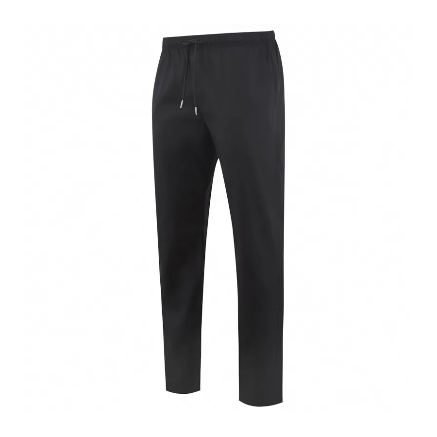 PANTALÓN COCINA CORDÓN LIGERO TRANSPIRABLE NEGRO