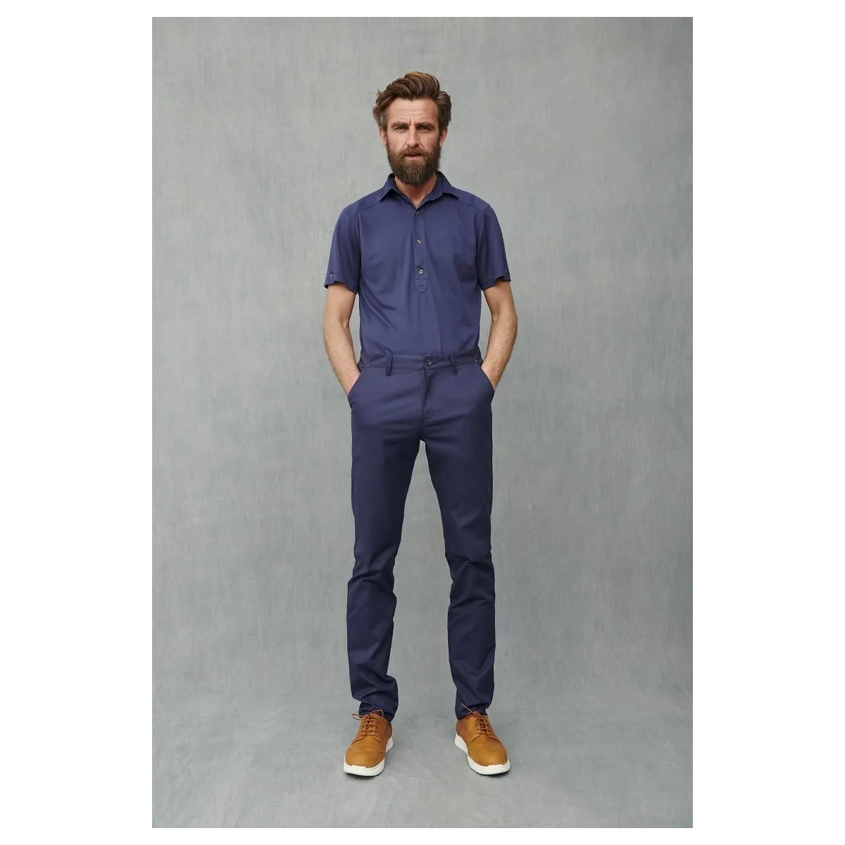 PANTALÓN TIPO CHINO SLIM FIT