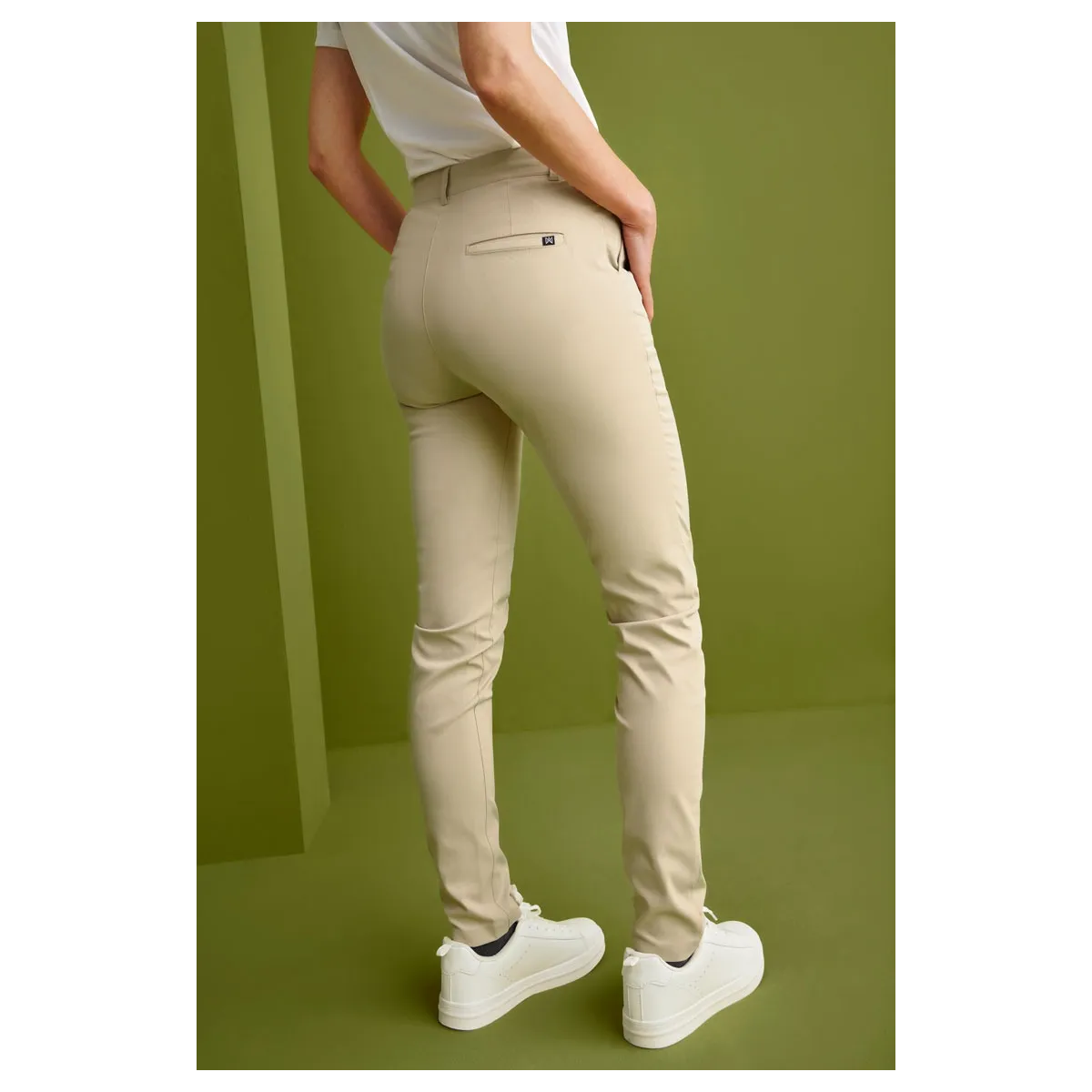 PANTALON CHINO MUJER SLIM FIT RESISTETE LEJIA