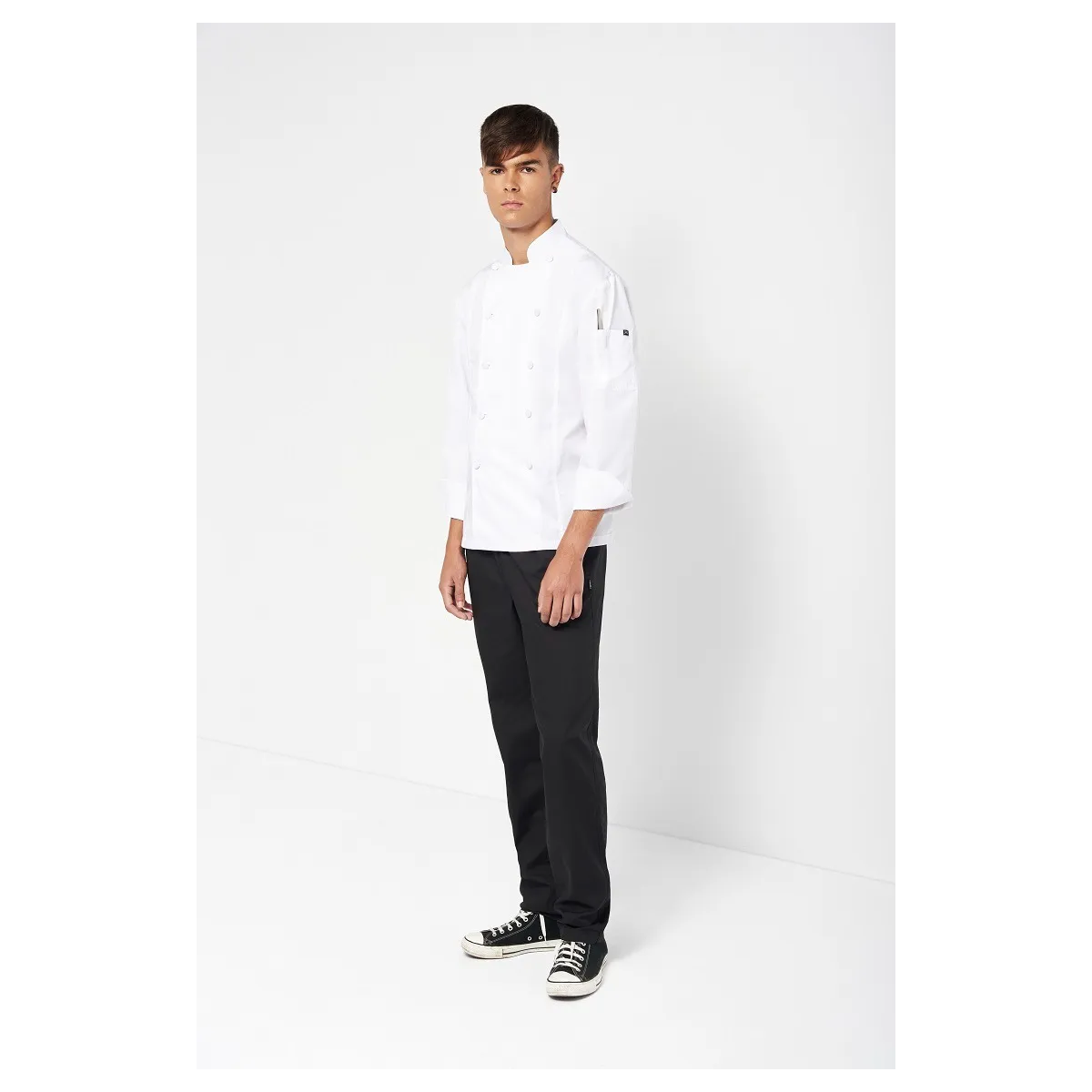 PANTALON DE COCINA BOLSILLOS Y CORDON