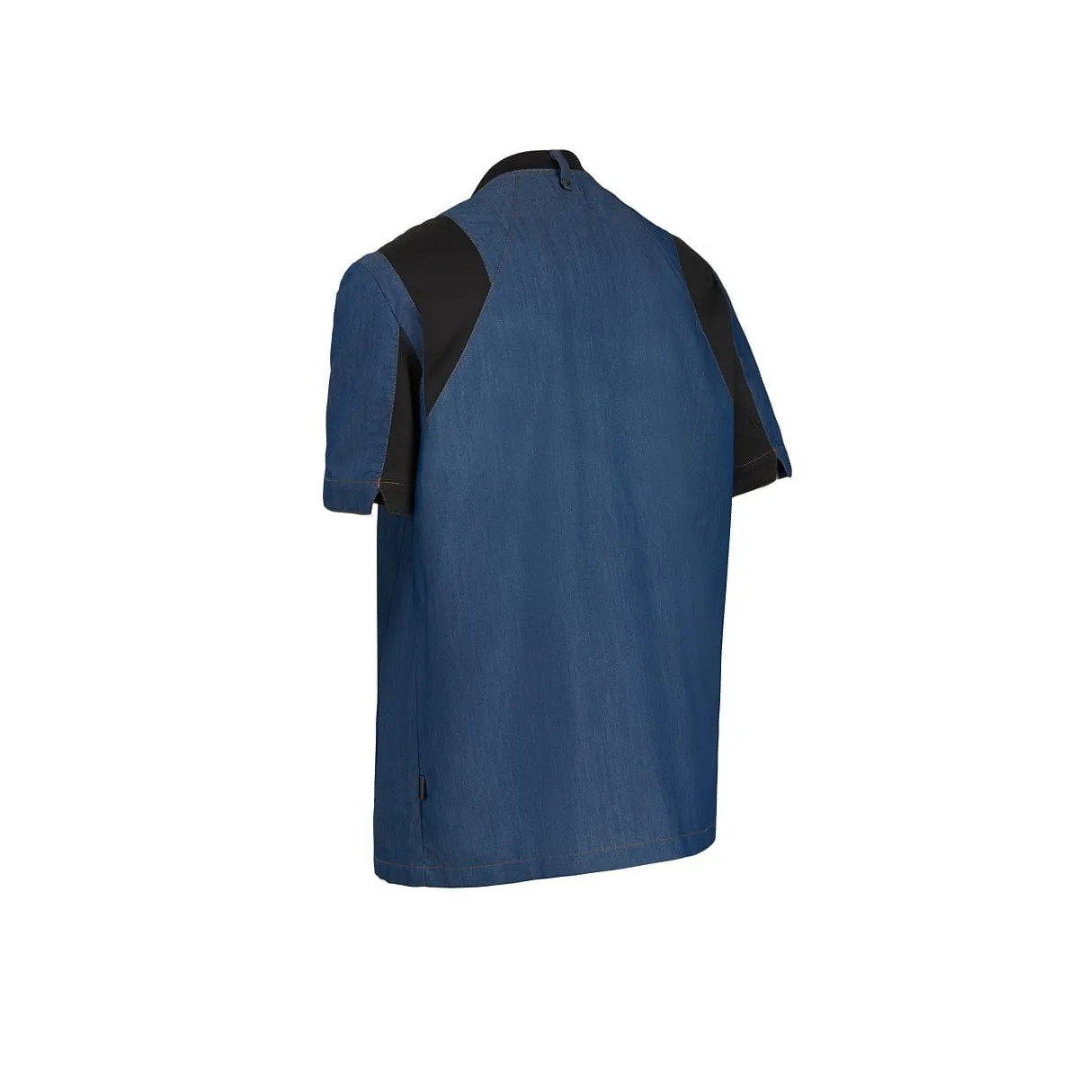 CHAQUETILLA HOSTELERIA MANGA CORTA DENIM