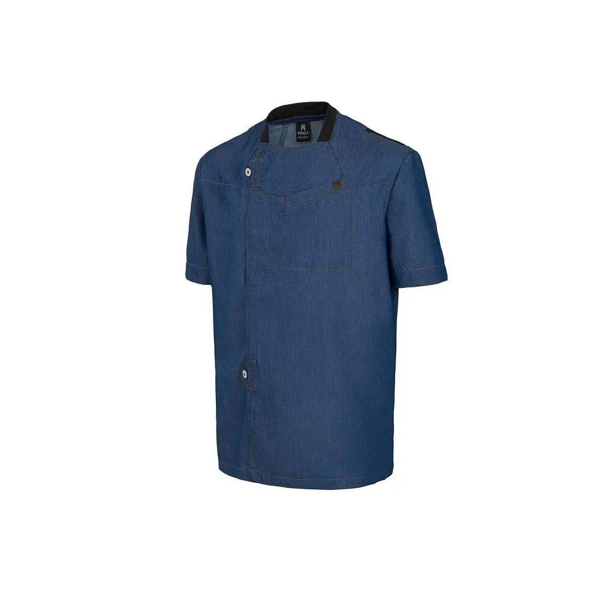 CHAQUETILLA HOSTELERIA MANGA CORTA DENIM
