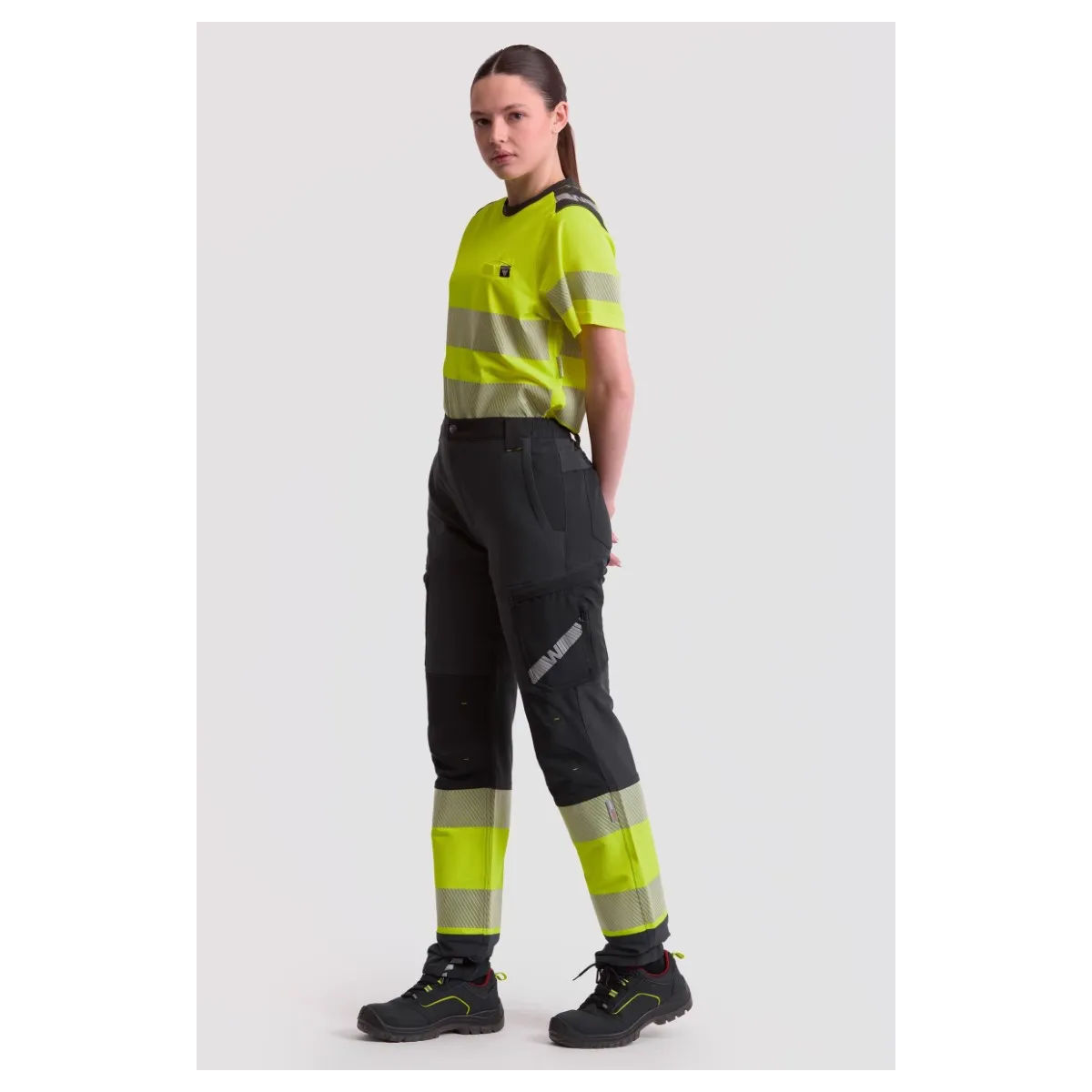 PANTALON TREKKING ALTA VISIBILIDAD