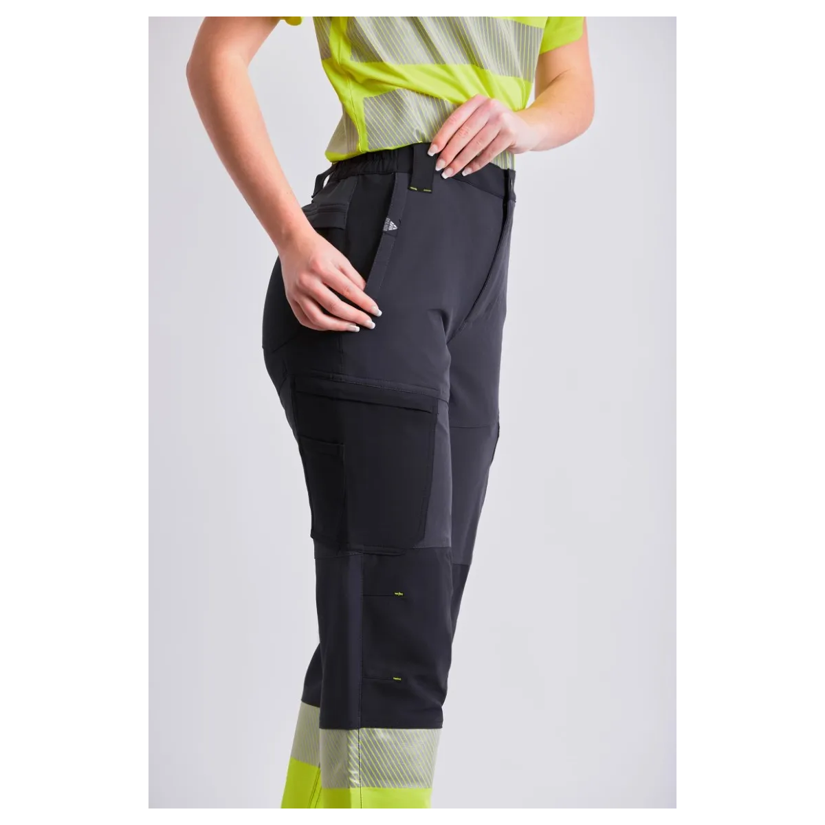 PANTALON TREKKING ALTA VISIBILIDAD