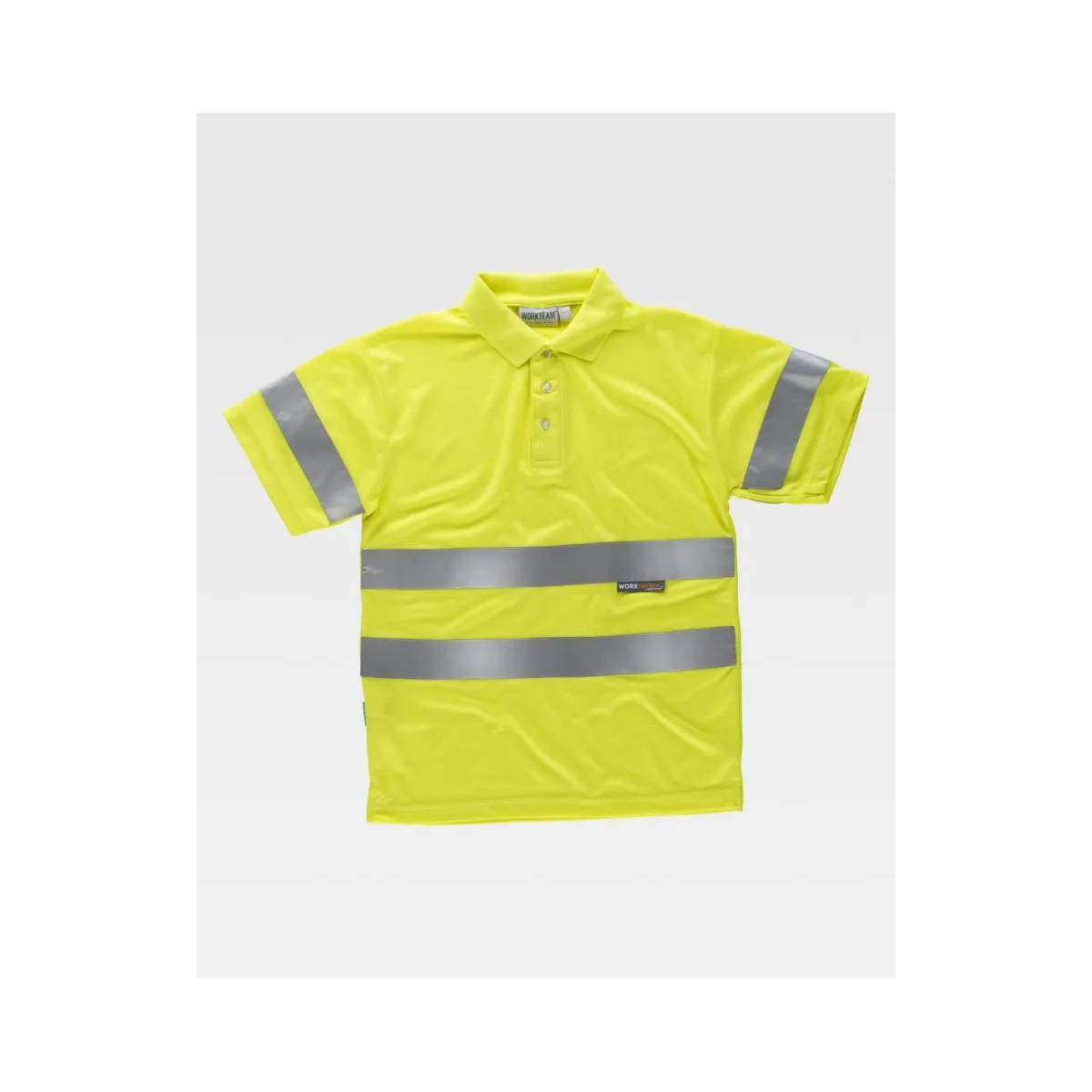 POLO ALTA VISIBILIDAD CLASE 2