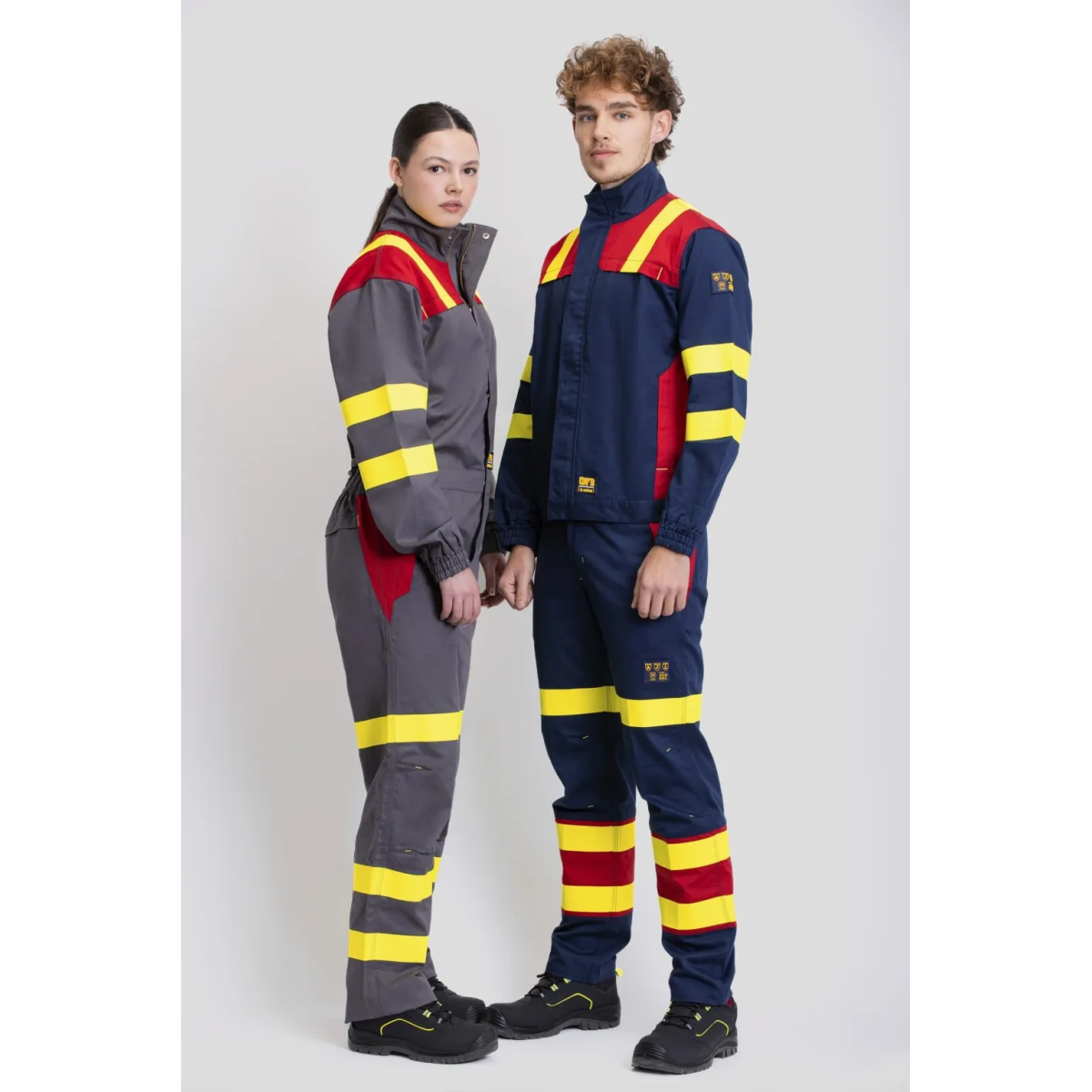 PANTALÓN IGNÍFUGO COMBINADO