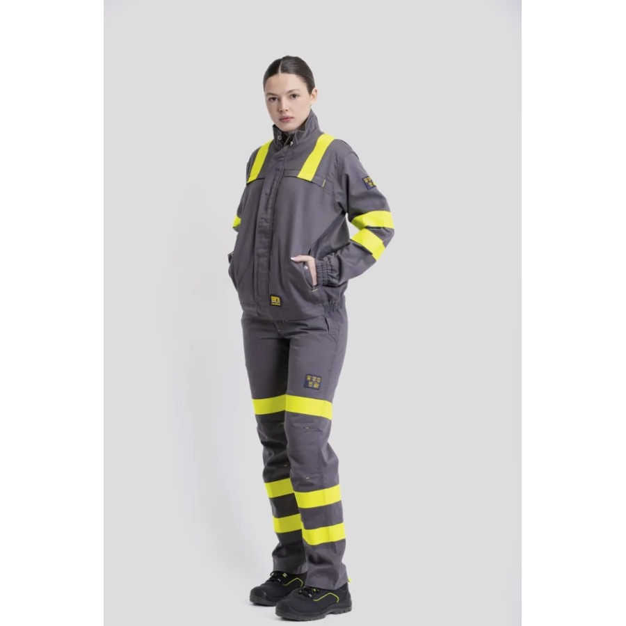 GRIS + AMARILLO A.V. CONJUNTO