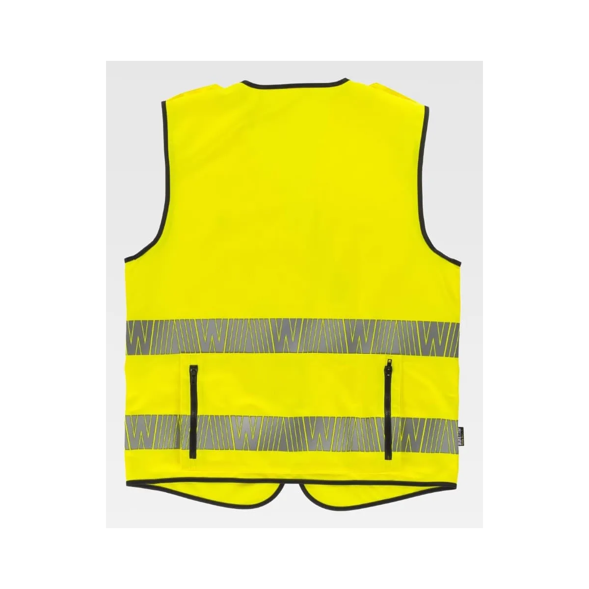 CHALECO ALTAVISIBILIDAD REFLECTANTE SEGMENTADO