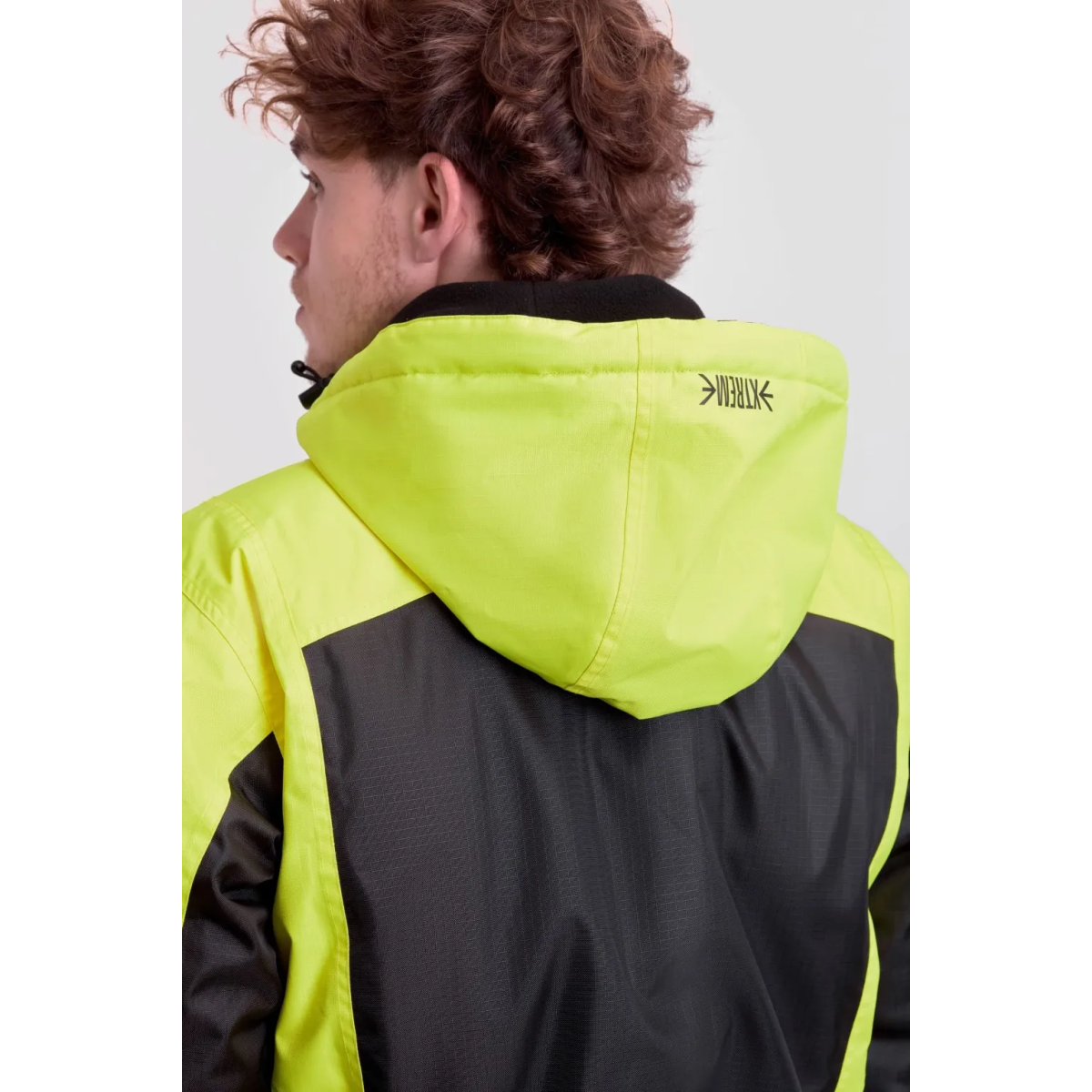PARKA BICOLOR PARA FRIO EXTREMO