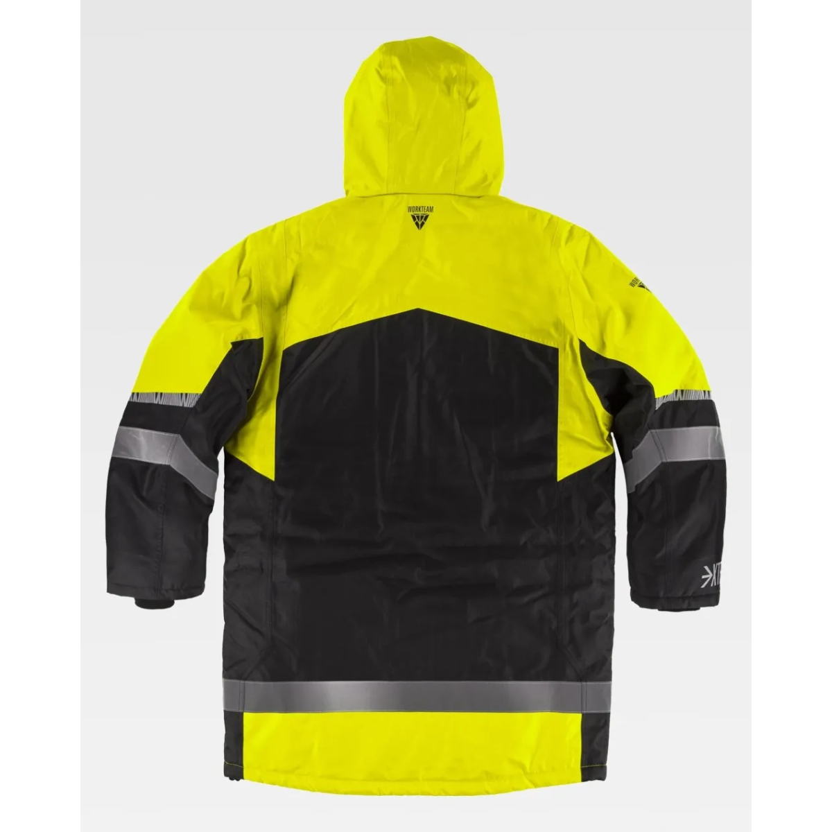 PARKA BICOLOR PARA FRIO EXTREMO