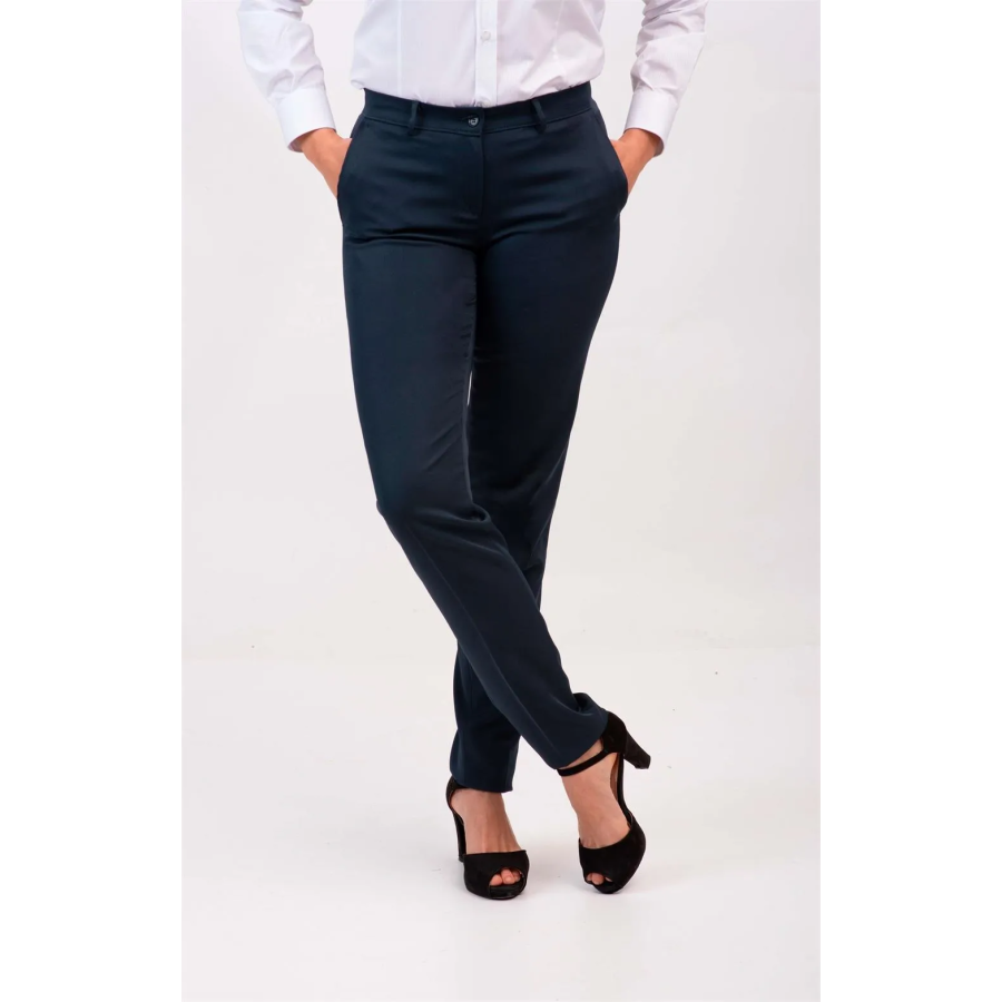 ⭐ PANTALÓN VESTIR MUJER BIELÁSTICO | Azules de Vergara
