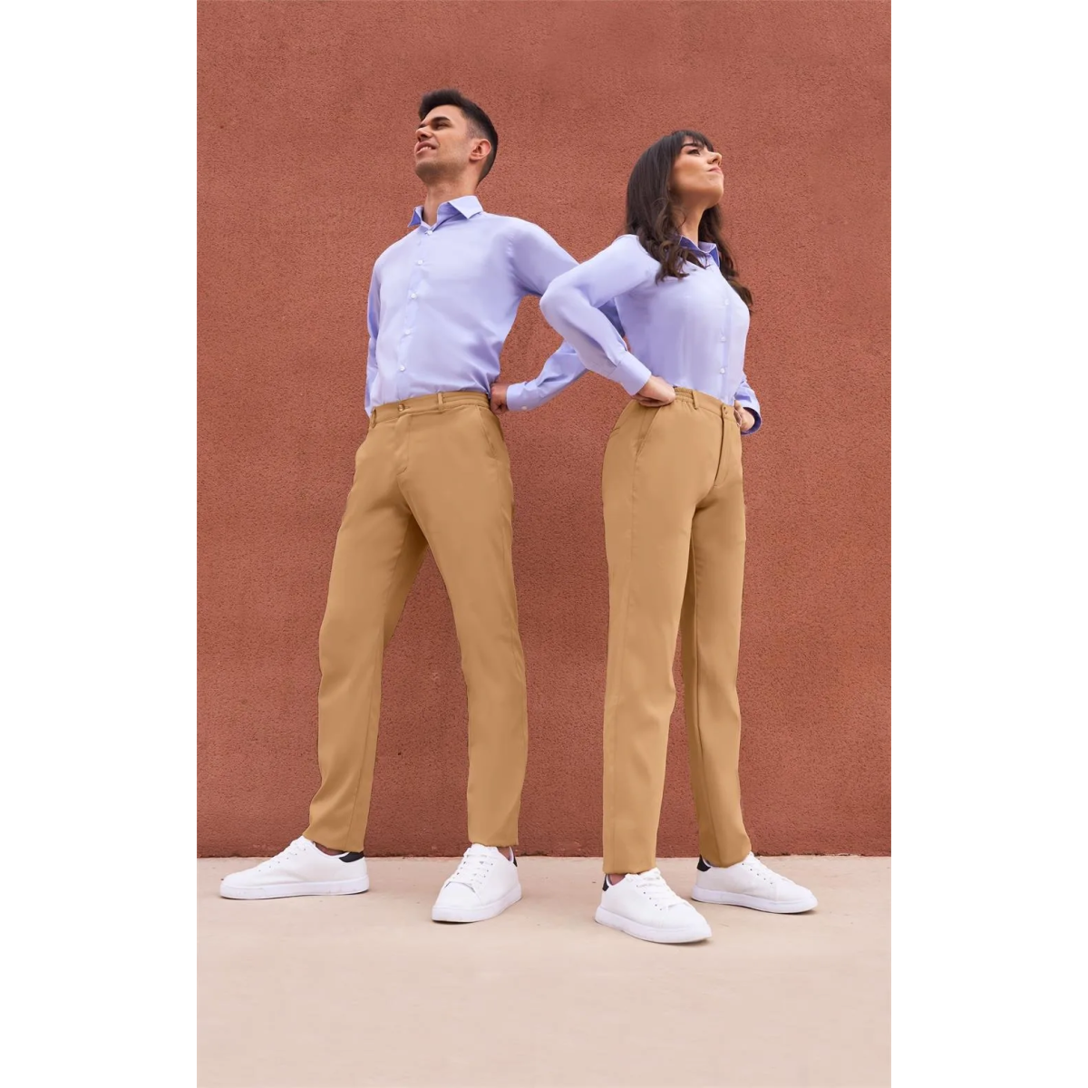 PANTALÓN UNISEX CINTURILLA DE GOMA HOSTELERÍA