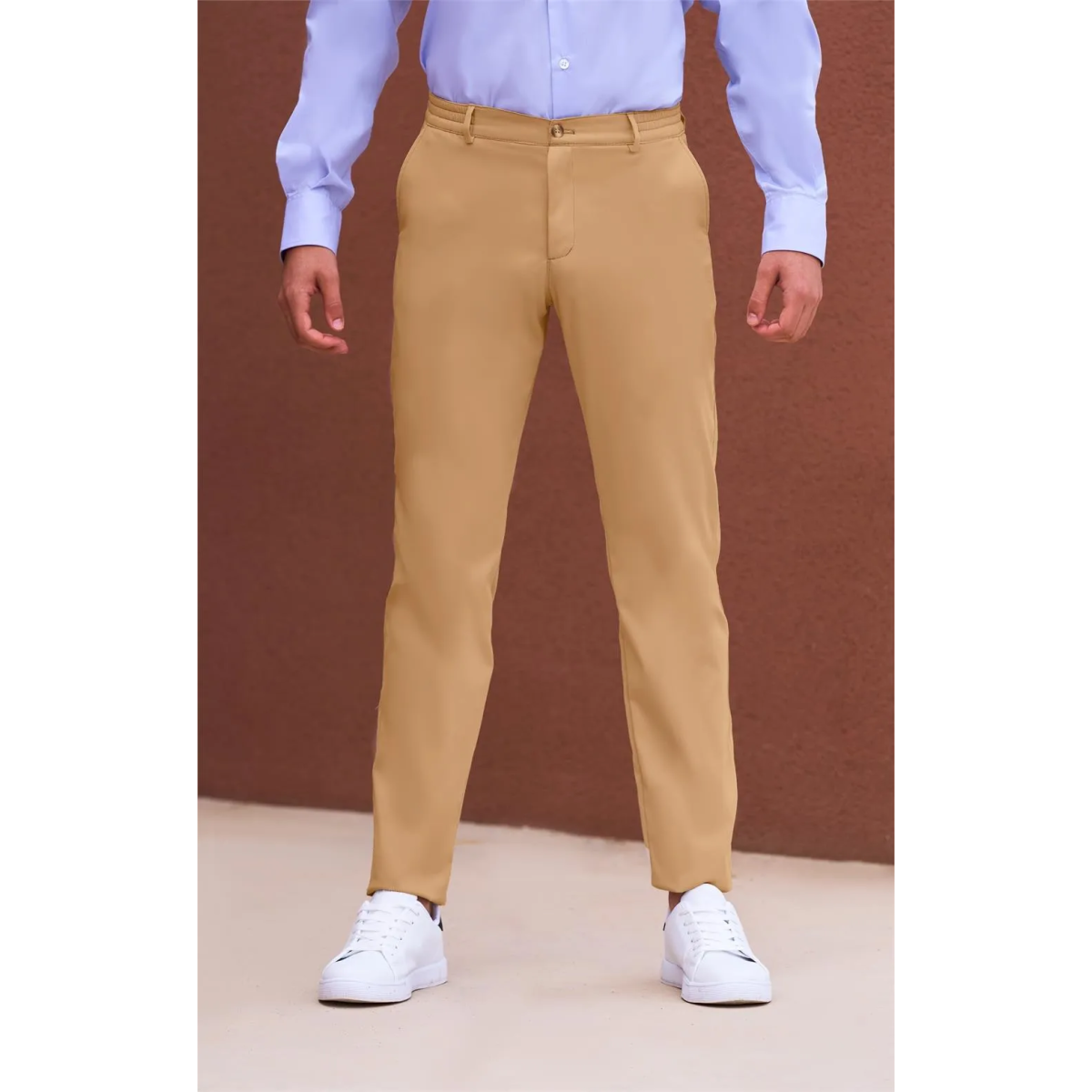 PANTALÓN UNISEX CINTURILLA DE GOMA HOSTELERÍA