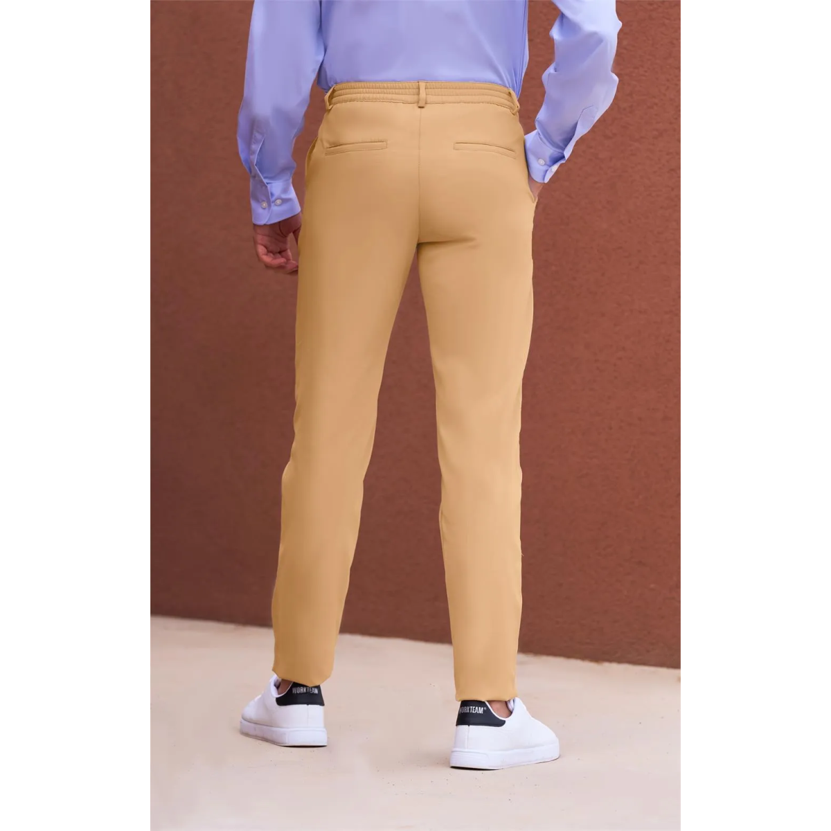 PANTALÓN UNISEX CINTURILLA DE GOMA HOSTELERÍA