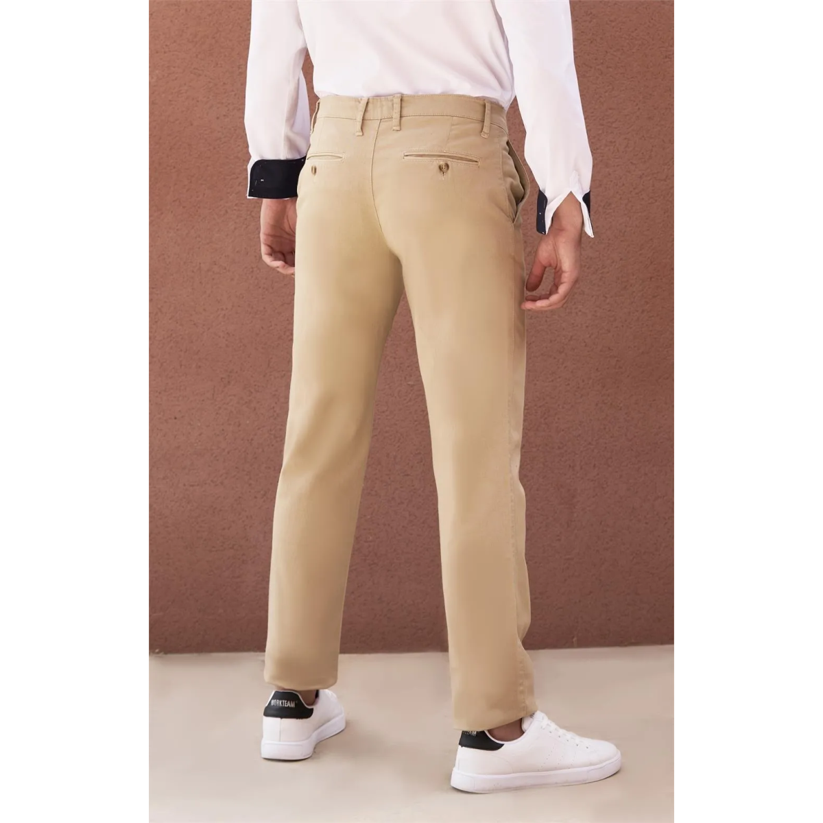 PANTALÓN CHINO HOMBRE STRETCH COMERCIO