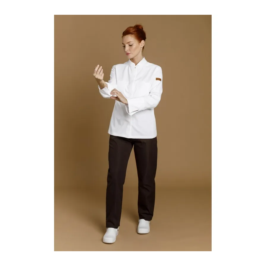 PANTALÓN UNISEX COCINA MICROFIBRA NEGRO EJEMPLO DE USO